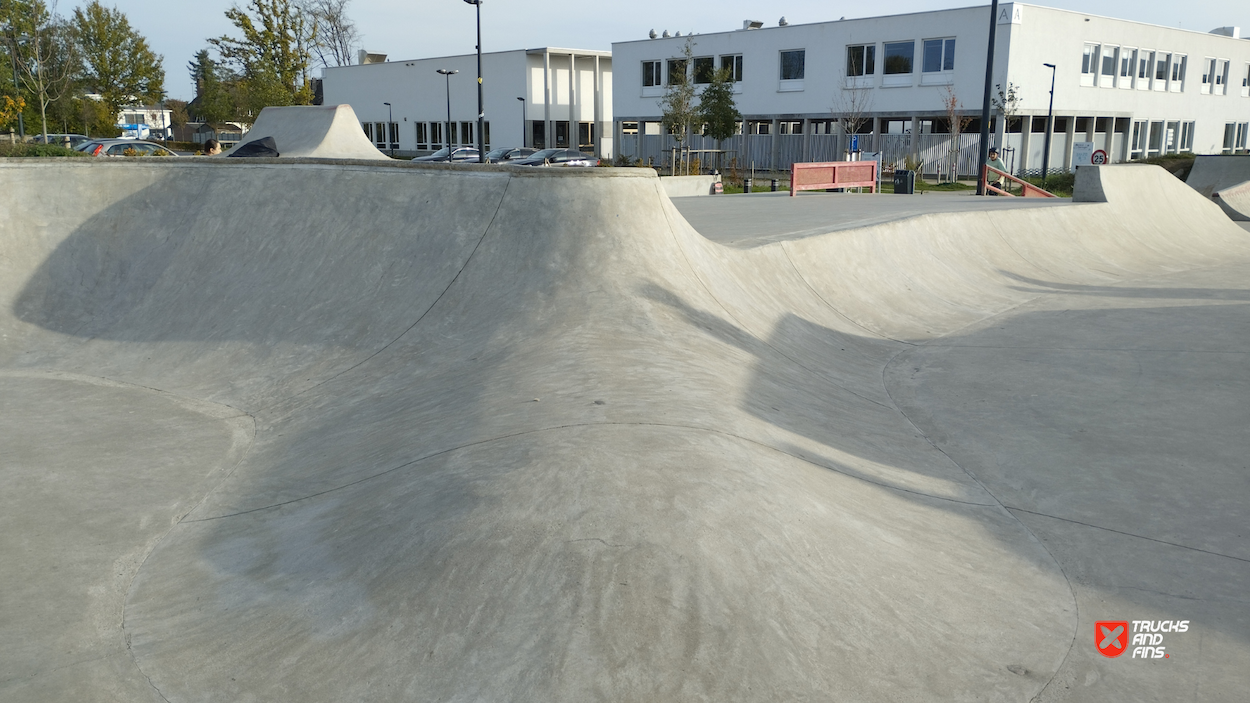 Beringen skatepark